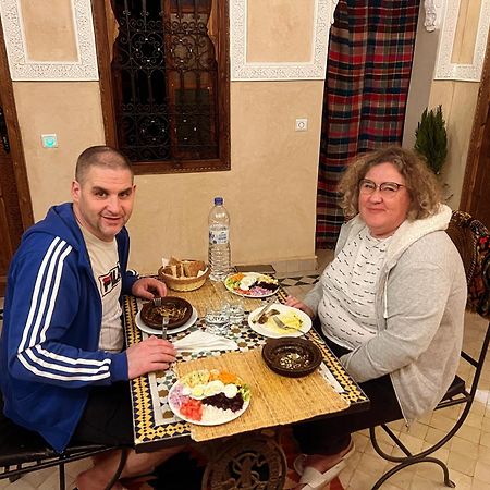 Riad La Rose Des Sables 마라케시 외부 사진