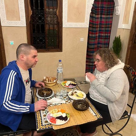 Riad La Rose Des Sables 마라케시 외부 사진