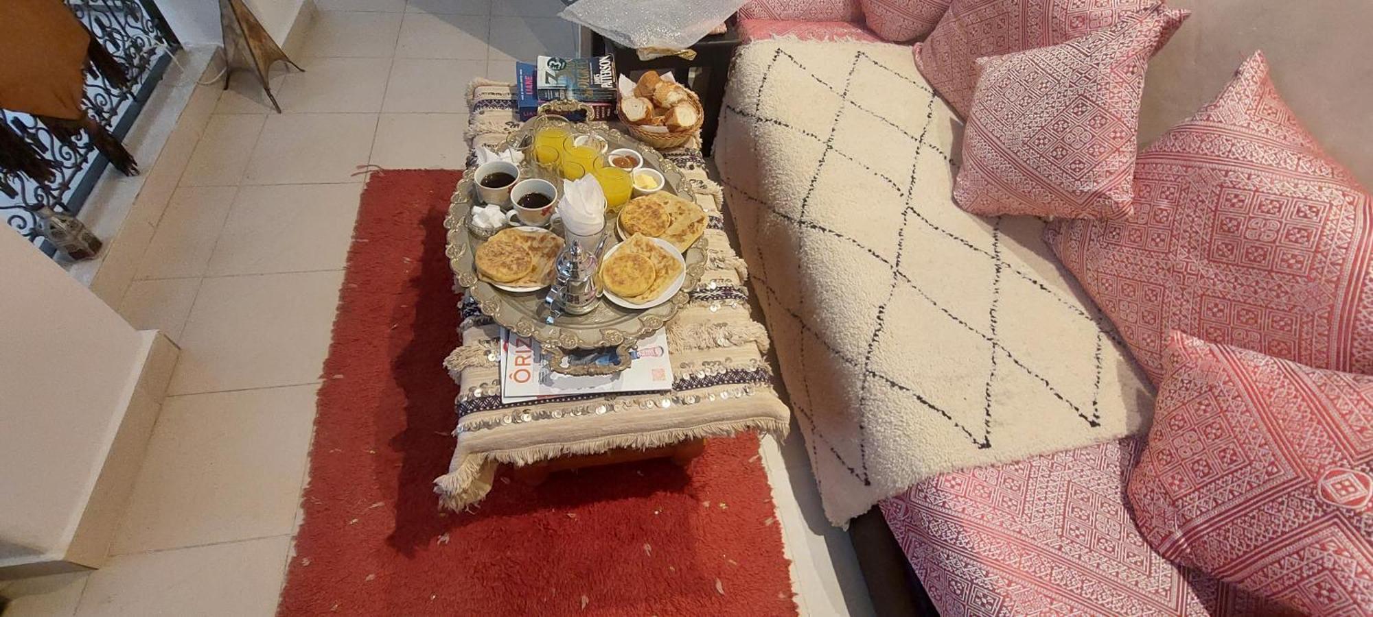 Riad La Rose Des Sables 마라케시 외부 사진