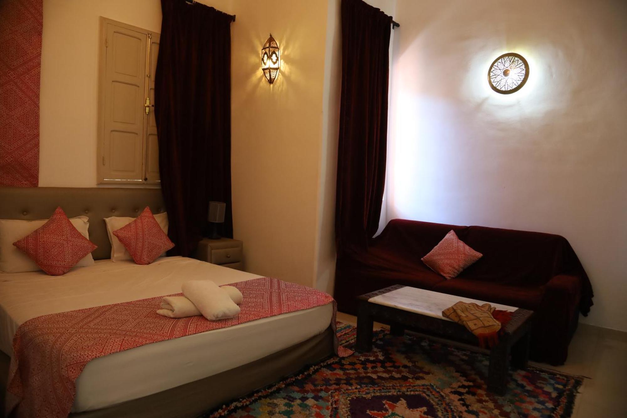 Riad La Rose Des Sables 마라케시 외부 사진