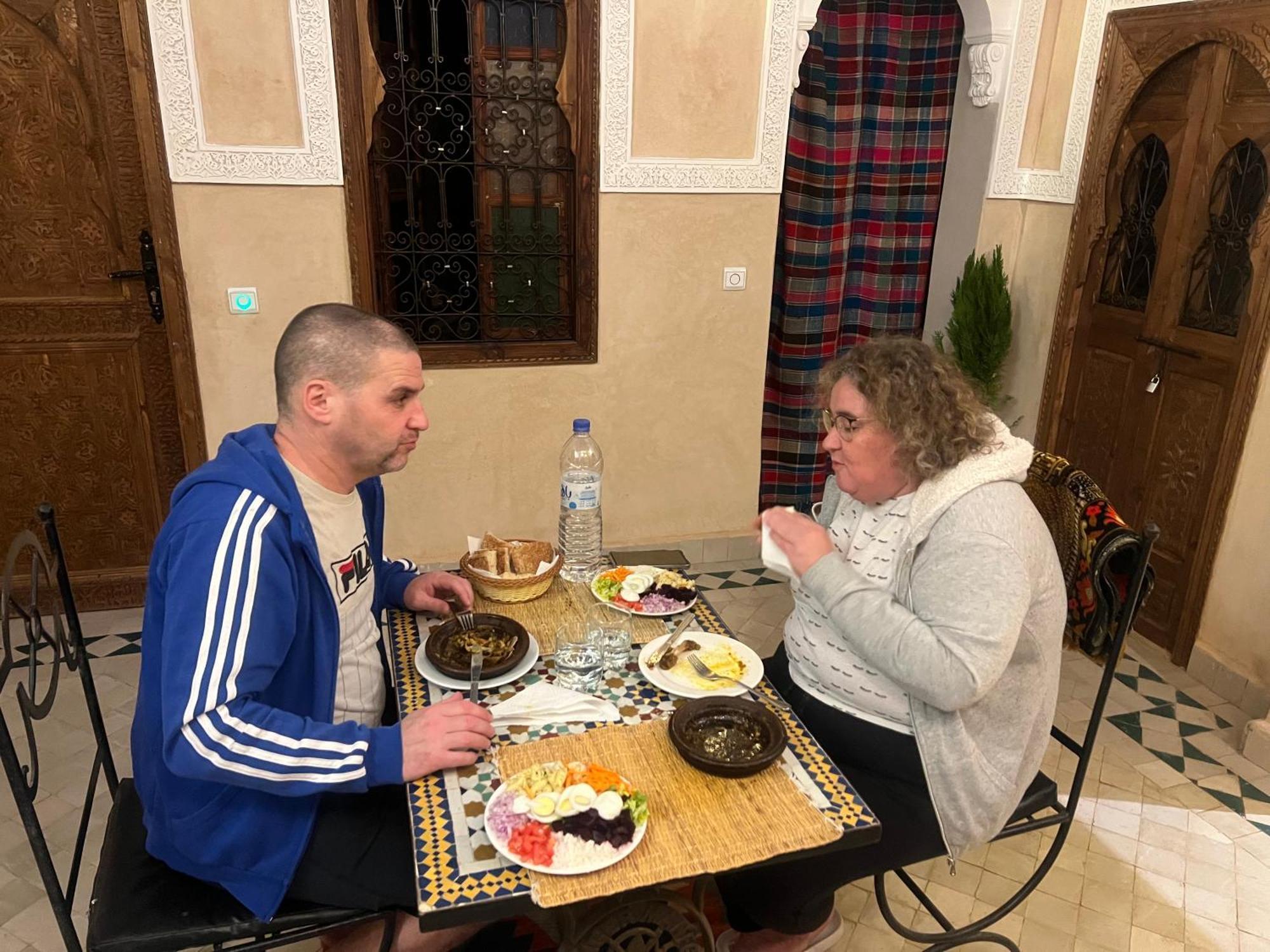 Riad La Rose Des Sables 마라케시 외부 사진