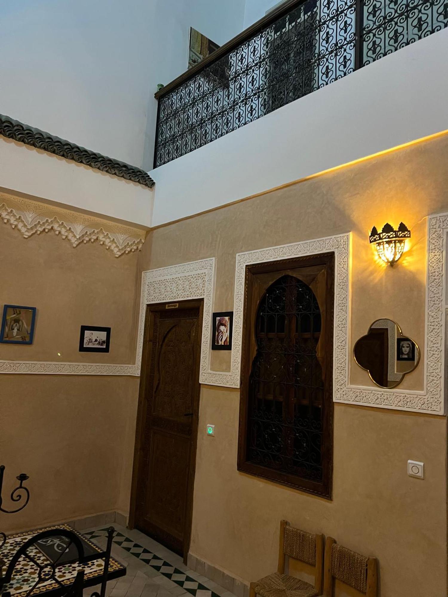 Riad La Rose Des Sables 마라케시 외부 사진