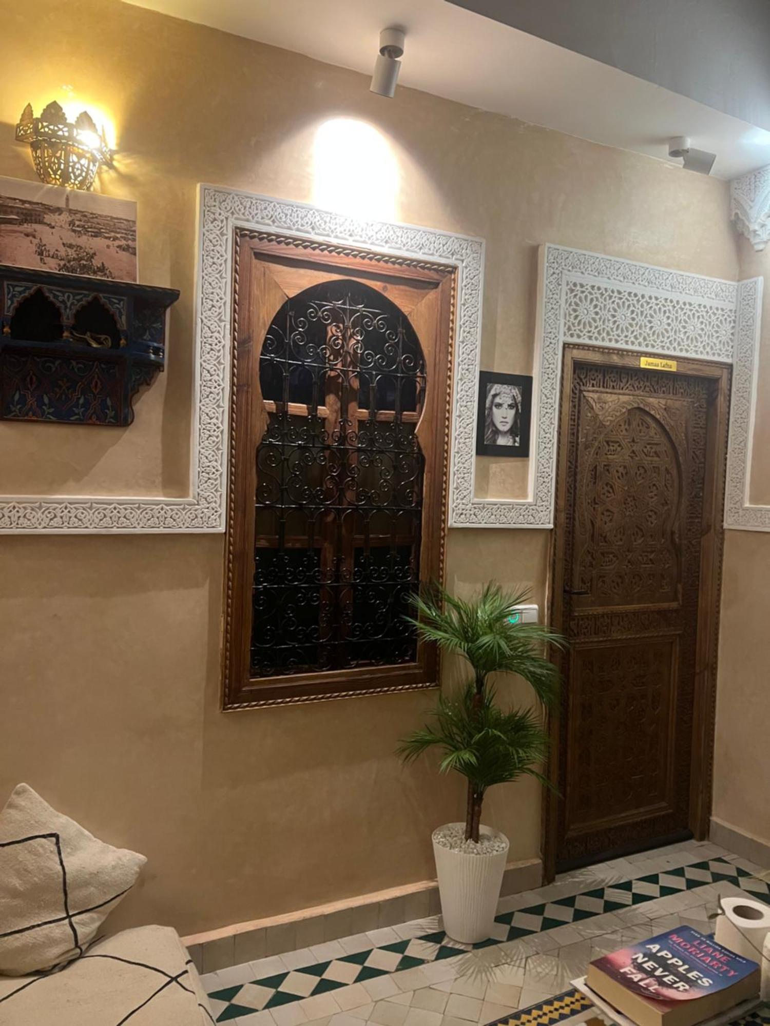Riad La Rose Des Sables 마라케시 외부 사진