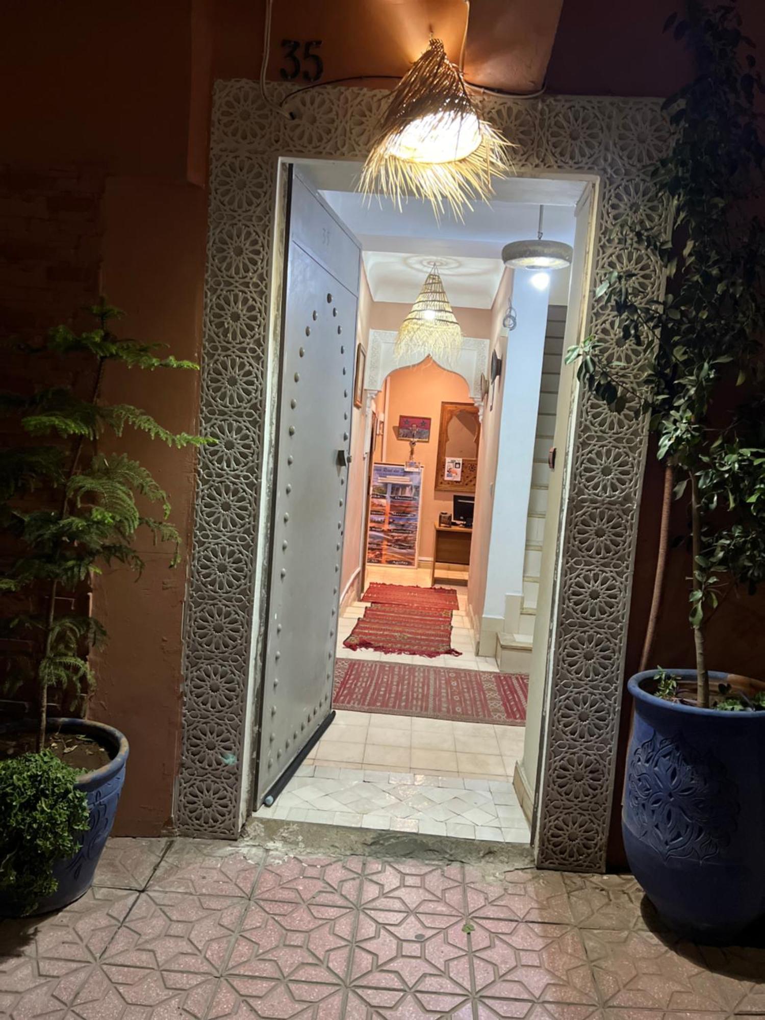 Riad La Rose Des Sables 마라케시 외부 사진